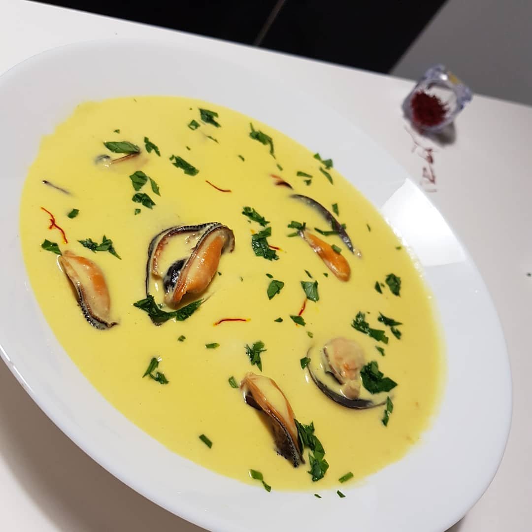 Recette soupe de moules - Cuisine facile